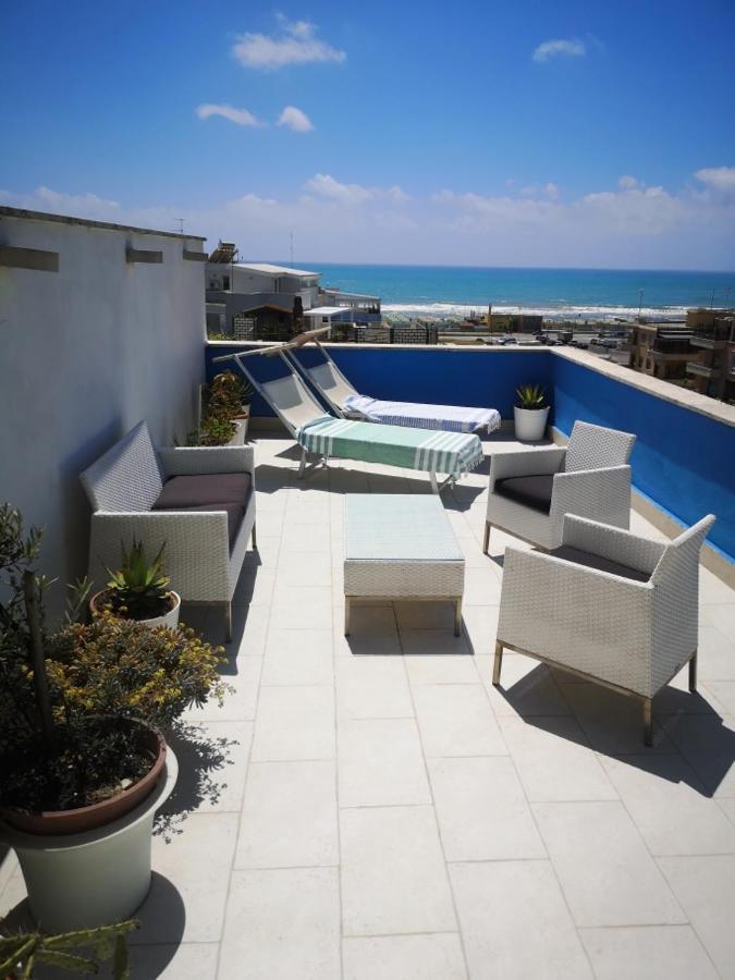 Attico Lux Daire Lido di Ostia Dış mekan fotoğraf