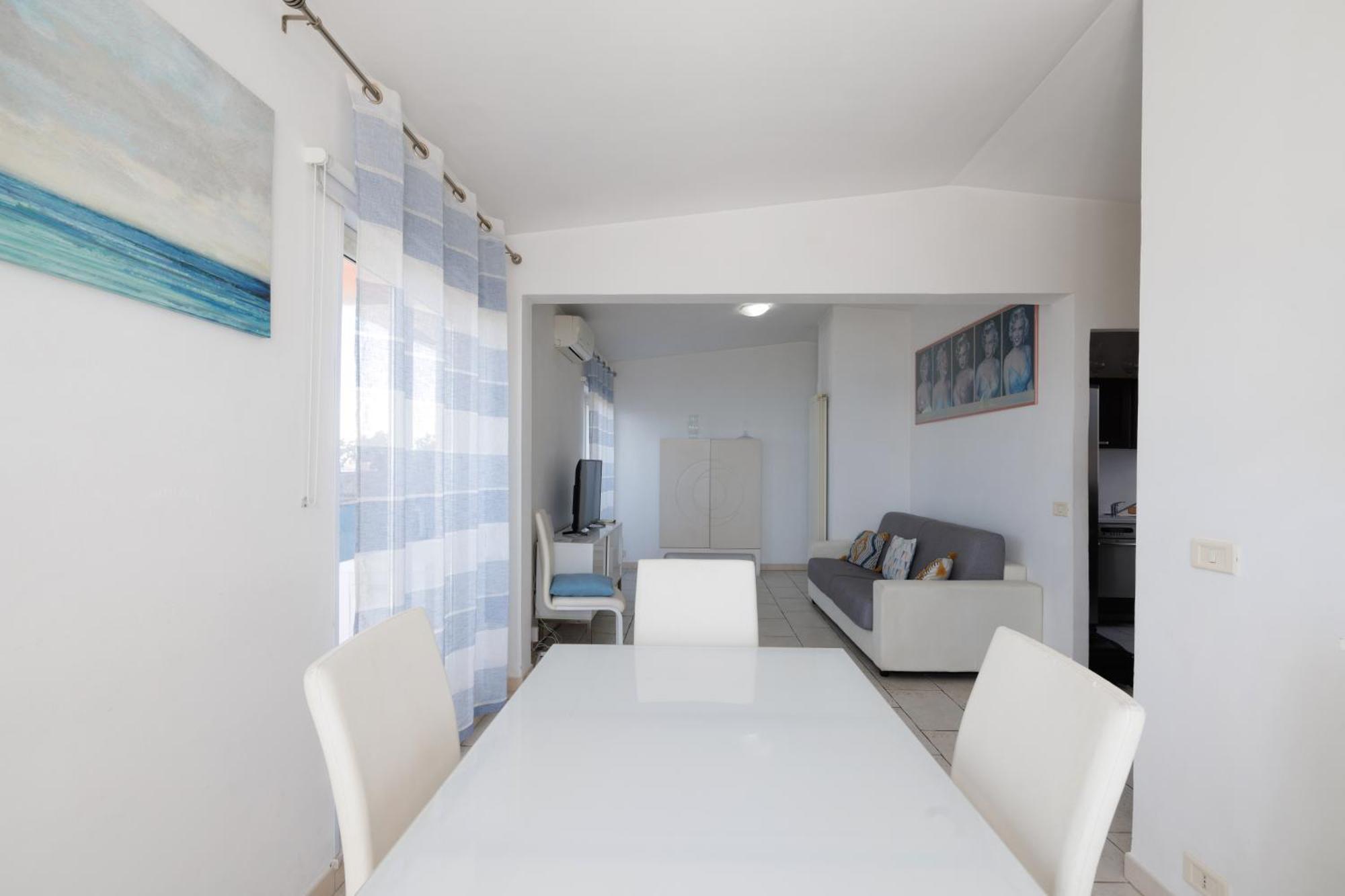 Attico Lux Daire Lido di Ostia Dış mekan fotoğraf