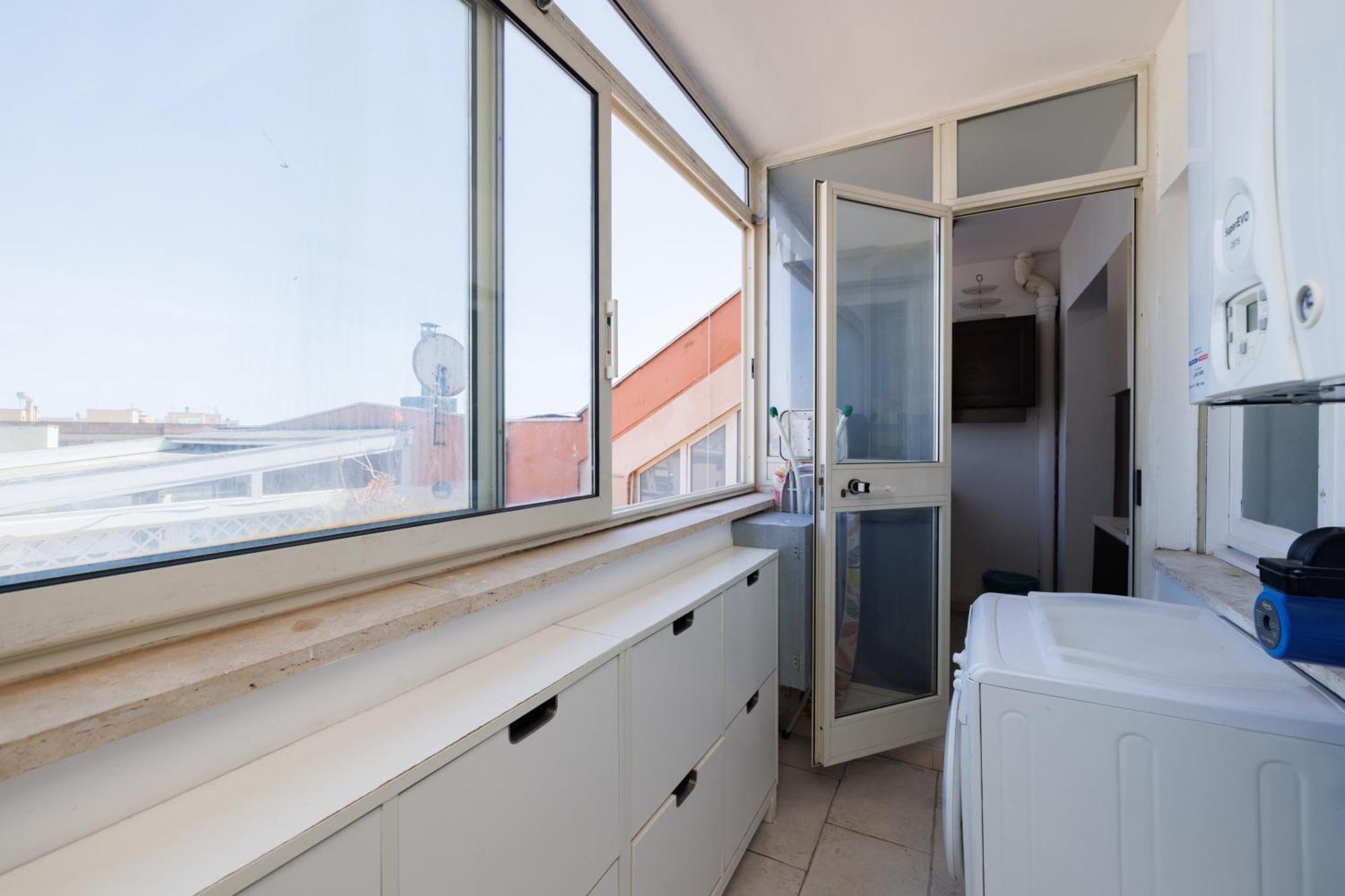 Attico Lux Daire Lido di Ostia Dış mekan fotoğraf