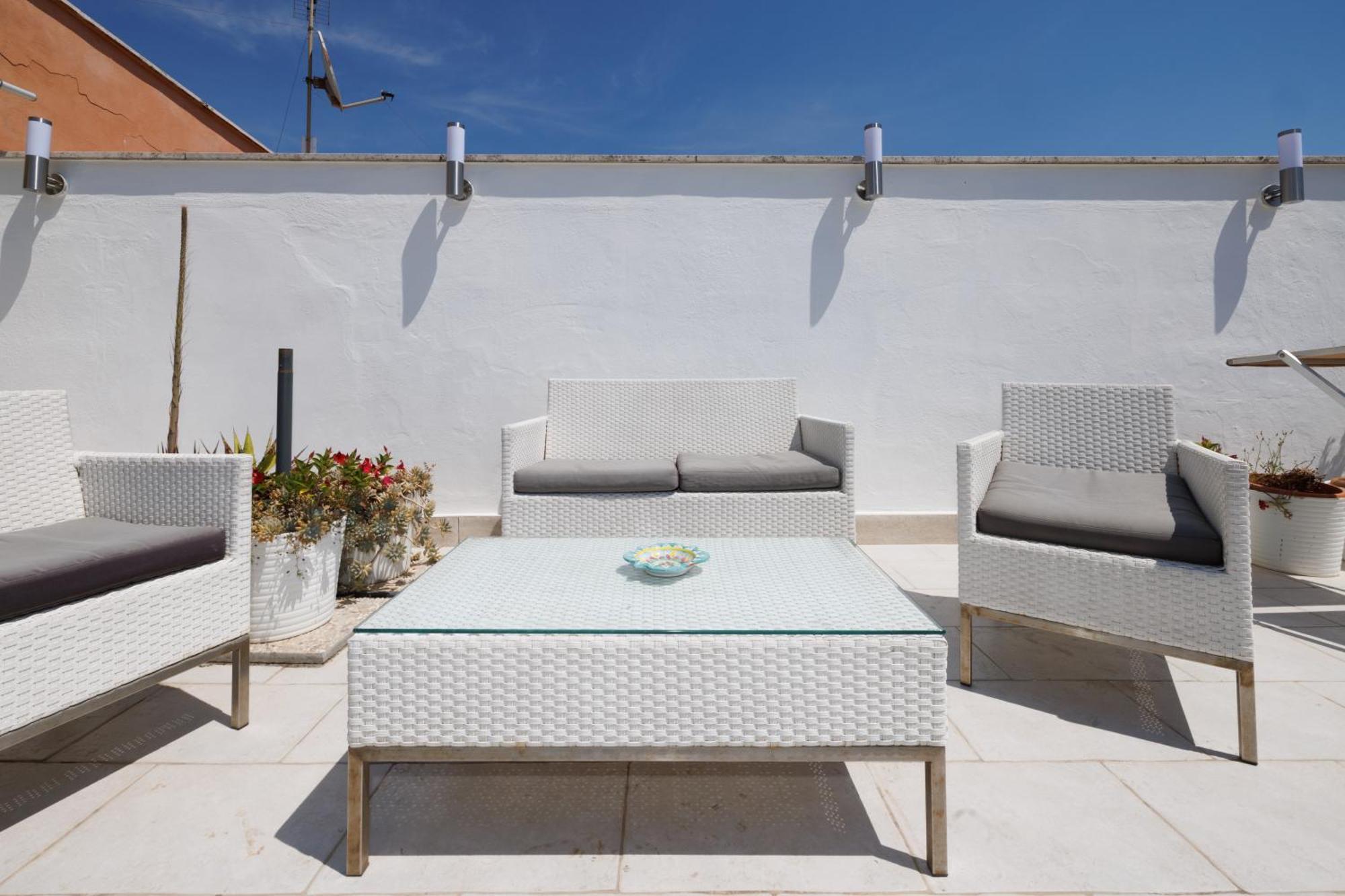 Attico Lux Daire Lido di Ostia Dış mekan fotoğraf