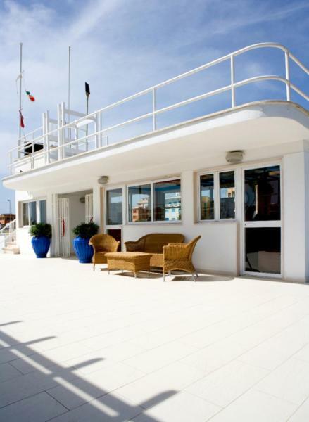 Attico Lux Daire Lido di Ostia Dış mekan fotoğraf